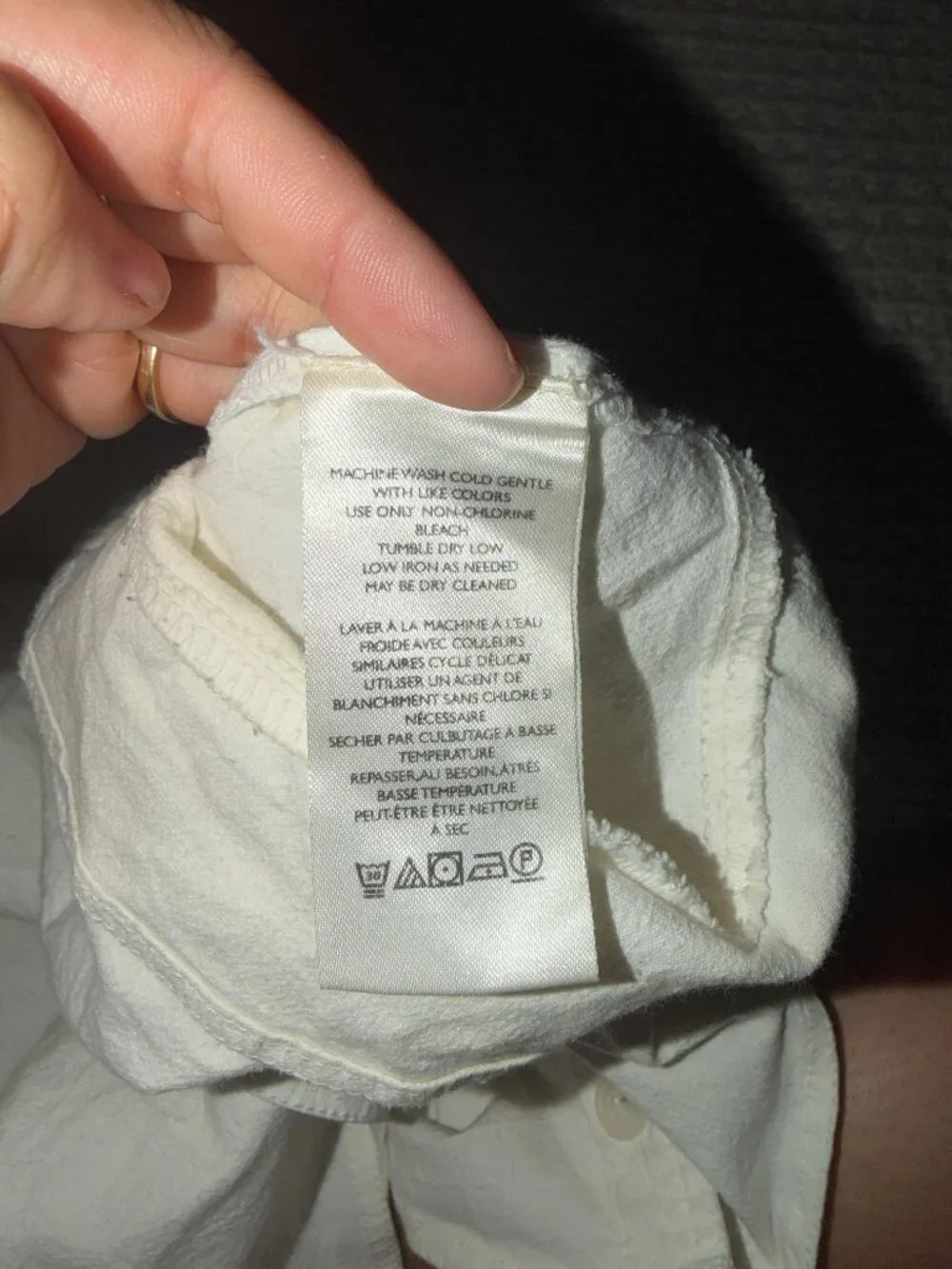 We The Free Little Linen Shirt - Picture 6 of 8